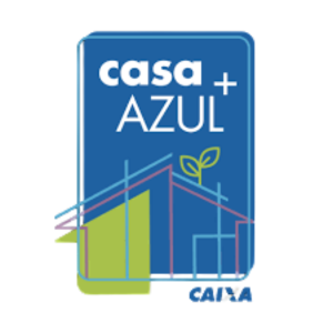 casa + azul Caixa