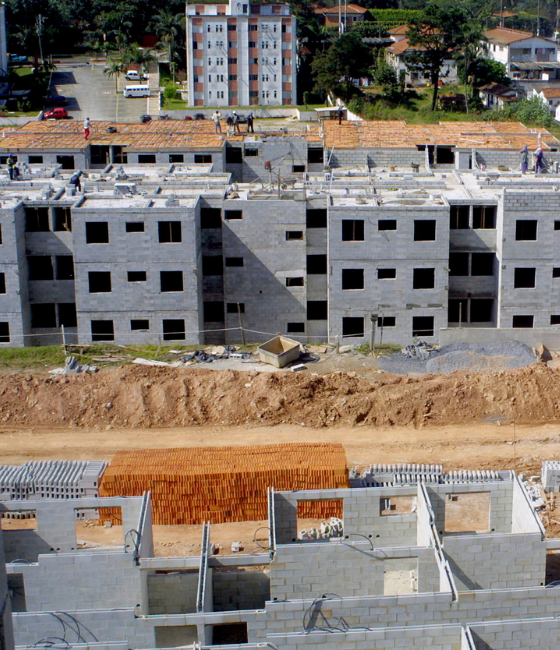 Obra Minha Casa Minha Vida